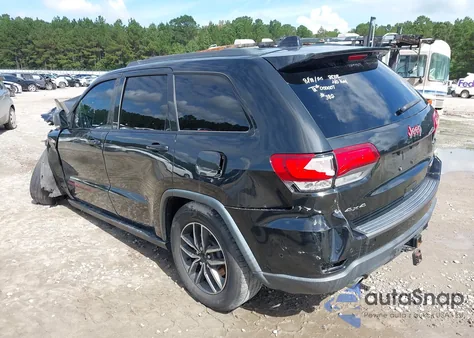 2017 Jeep Grand Cherokee Trailhawk 4X4 z USA, uszkodzony, nr VIN 1C4RJFLT3HC678457